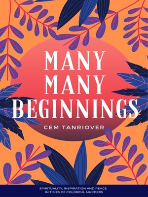 cover image of MANY MANY BEGINNINGS